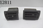 1987 1993 Ford Mustang Convertible Gray Front Dash Side Vents Pair 88 89 90. Fixed Price $60.34.