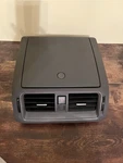 2010-2012 Ford Fusion Milan Center Upper Dash Bezel Storage Vent Cubby Gray Oem. Fixed Price $74.99.