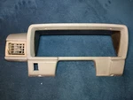 84-88 Toyota Truck Pickup 89 4RUNNER Left Dash Instrument Cluster Surround Vent. Fixed Price $74.95.