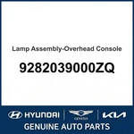 2000-2005 Hyundai XG300 Lamp Assembly-overhead Console Oem New 9282039000ZQ. Fixed Price $111.06.