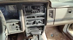 1994-1995 Jeep Grand Cherokee Trim Bezel Around Radio Surround Dash Panel Gray. Fixed Price $89.00.
