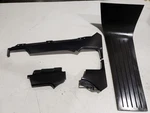 2016 Tesla Model Sedan Interior Carbon Fiber Trim Kit Oem 1023169-00-C. Fixed Price $256.50.