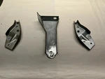1993 Porsche 911 964 Knee Protection Strip Support Brackets. Fixed Price $40.00.