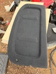 14-18 Kia Forte Oem Hatchback Cargo Privacy Cover Deckboard. Fixed Price $147.97.