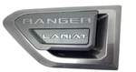 2019-2023 Ford Ranger Lariat Lh Driver Front Fender Nameplate Emblem New Oem. Fixed Price $235.52.