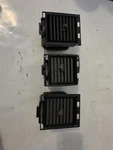 1995-2000 Lincoln Town Car Set Of 3 Dash Air Vent Only Oem F5VH 19C682 Bew. Fixed Price $22.75.