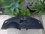 Porsche Carrera Gt Dashboard Black Leatherette Original 991552103DK4. Fixed Price $1975.00.