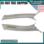 02-10 For Dodge Ram Pair Set Pull Grab Handle Pillar Windshield Post Trim. Fixed Price $53.88.