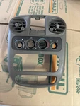 2001-2005 Chrysler Pt Cruiser Radio Bezel Dash Trim Panel Beige Oem. Fixed Price $50.00.