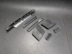 7PC Dashboard Defrosters & Speaker Grilles Set 2021 Toyota RAV4 2019 2020 - 2024. Fixed Price $99.99.