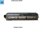 5590060811 03 04 05 07 09 Lexus GX470 Hvac Heater Climate Control Oem. Fixed Price $49.00.