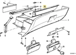 Glove Box Trim For Bmw E-28. Fixed Price $99.95.