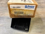 1999-2002 Jeep Grand Cherokee Nos Mopar Dash Tray Recepacle 55116061. Fixed Price $50.00.