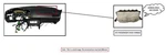 Passenger Blk Dash Air Bag Oem 16-23 Infiniti Q50 K85154HK0A. Fixed Price $75.00.