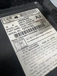 08 09 Infiniti G37 Am Fm Cd Navi Radio Reciever Oem 25915-JK63A. Fixed Price $75.00.