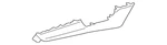 Genuine Audi Insert Panel 4K8-867-409-C-3ID. Fixed Price $402.63.