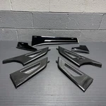 2019-2026 Audi Q7 Q8 4M Dash & Door Panel Interior Trim Wood Set Of Oem *note*. Fixed Price $380.00.