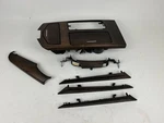 2014-2021 Maserati Quattroporte Dashboard Center Console Door Trim Cover Set. Fixed Price $360.00.