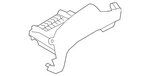 Genuine Nissan Upper Panel 68109-6MA0A. Fixed Price $260.72.