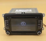 Volkswagen Cc Tiguan Jetta Gti Passat Front Radio Screen Cd Player 2011-2014 Oem. Fixed Price $120.89.
