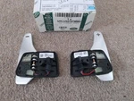 New Genuine Jaguar Land Rover Aluminium Steering Wheel Paddles F-type Xk Xj Xf. Fixed Price $336.14.