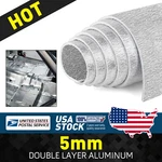 16SQFT Sound Deadener Mat Noise&heat Shield Insulation Car Hood Trunk Door Usa. Fixed Price $14.86.