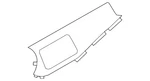 Genuine Nissan Instrument Panel Trim 68411-5R07A. Fixed Price $246.02.