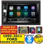 1995-11 Ford Crown Victoria Cd/dvd Am/fm Bluetooth Usb Aux Car Stereo Radio Pkg. Fixed Price $199.99.
