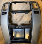 2003-2009 Toyota 4RUNNER Dash Ac Radio Trim Bezel Panel Silver Oem. Fixed Price $80.99.