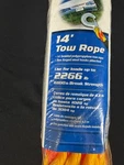 Highland 14' Tow Rope With Hook Braided Polypropylene 5000 Lb Capacity. Fixed Price $12.99.