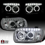 Fits 2005-2007 Ford Escape Smoke Led Halo Projector Headlights Lamps 06. Fixed Price $144.75.
