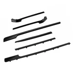 For Range Rover L405 2013-2022 All Black Door Side Body Molding Trim Strip Kits. Fixed Price $100.31.