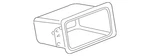 Genuine Gm Graphite Instrument Panel Storage Compartment 15010659. Fixed Price $7.74.