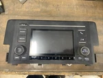 16-17 Honda Civic Radio Player Receiver Screen 39100-TBA-A11 Oem. Fixed Price $40.00.