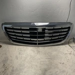 W222 Mercedes Front Radiator Hood Grille Center Bumper Amg Oem. See Description. Fixed Price $245.00.