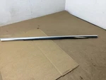 Jaguar Xf 35T 2017 Rear Left Window Door Molding Weatherstrip Trim 16 - 19 ;:o. Fixed Price $33.00.