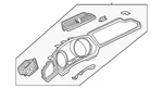 Genuine Volkswagen Trim Panel 5NN-858-019-A-WHR. Fixed Price $240.74.