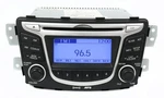2014 Hyundai Accent Am Fm MP3 Xm Radio With Single Disc Cd Player 96170-1R1004X. Fixed Price $185.00.