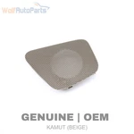 2007-2015 Audi Q7 Rear Left Door Tweeter Speaker Grille / Cover 4L0035793. Fixed Price $6.99.