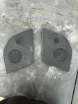 Genuine Toyota 13-20 Brz 86 Fr-s Rh & Lh Instrument Panel Dash Speaker Covers. Fixed Price $30.00.