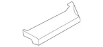 Genuine Volkswagen Front Trim 2GJ-858-417-B-6C3. Fixed Price $52.82.