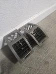 Oem Lh Rh 2005-2010 Chrysler 300C Driver Passenger Side Dash Vent Set Khaki. Fixed Price $69.99.