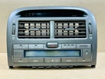 01-06 Lexus LS430 Heater Climate Control Hvac Temp Switch Air Vent Clock Oem. Fixed Price $139.99.
