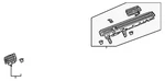 Genuine Volkswagen Center Panel 3G8-858-416-AA-XGY. Fixed Price $108.51.