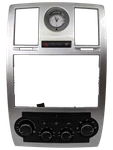 05-07 Chrysler 300C Air A/c Ac Climate Control Radio Dash Bezel Frame Clock. Fixed Price $110.67.