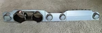 05-09 Ford Mustang Gt/cs Dash Cluster Bezel Vents Cover Trim Set Ribbed Aluminum. Fixed Price $295.00.