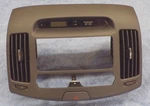 2009 Hyundai Elantra Dash Radio Bezel Air Vent Trim 2007-2010. Fixed Price $40.50.