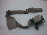 Rear Middle Seat Belt Buckle Tan Coupe Door 2000 Honda Accord S402-N. Fixed Price $47.50.