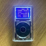 Apple Ipod Mini 1ST Gen 128GB Clear Shell Inverted Screen Haptic Display 1100MAH. Fixed Price $305.00.