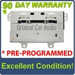 Pre-programmed 2008 2013 Cadillac Cts 6 Disc Cd Changer Radio Stereo Xm Oem. Fixed Price $224.00.